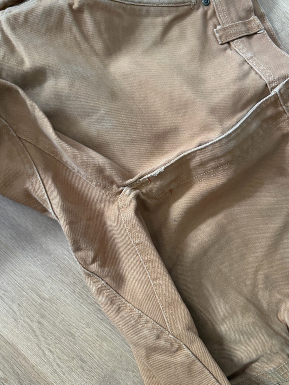 Cabela's Men's 32X32 Roughneck Cargo Pants in Brown Tan - Picture 11 of 13